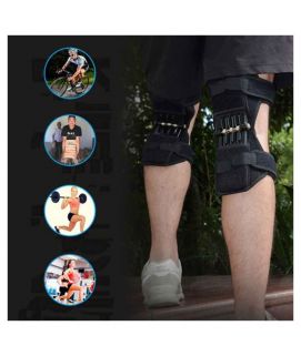 1 Pair Patella Booster Spring Knee Brace For Mountaineering