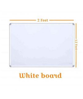 1.5ft x 2ft Dry Erase White Board Hanging Writing Drawing & Planning Whiteboard