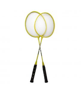 Badminton Racket Eminent Wide Frame Pair Yellow