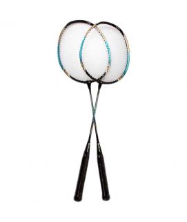 Sports City Sportica Badminton Racket Pair 7000 Blue