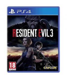 Resident Evil 3 Playstation 4 Game